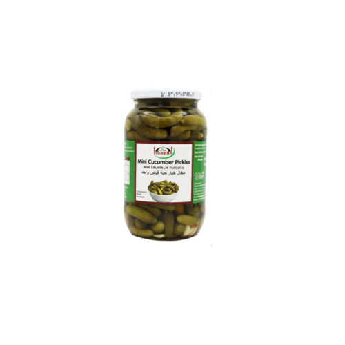 ISTANBUL MINI CUCUMBER PICKLES-360G