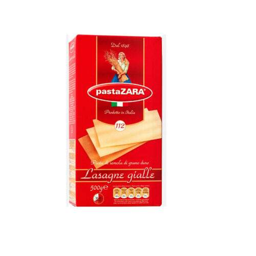 PASTA ZARA LASAGNE GIALLE -500g