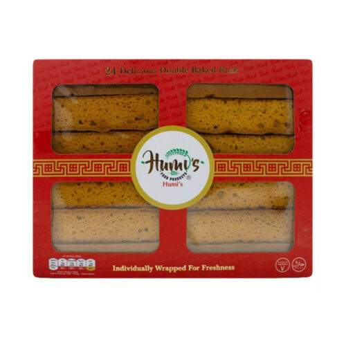 Humis Double Baked Cake Rusk 24PCS