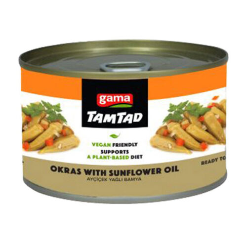 TAMTAN OKRA WITH SUNFLOWER OIL -400G