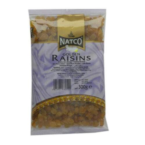 NATCO GOLDEN RAISINS-300G