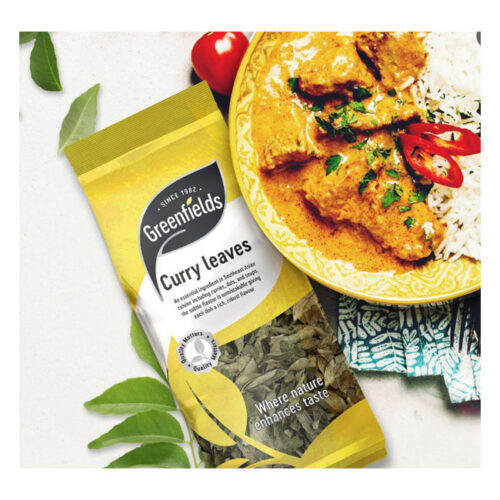 GREENFIELDS CURRY LEAVES 12G