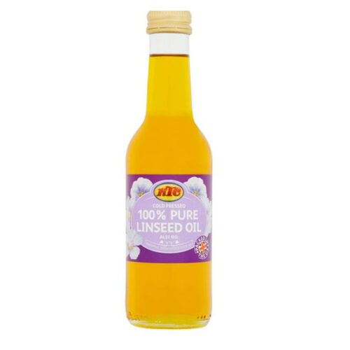 KTC PURE LINSEED OIL 250ML