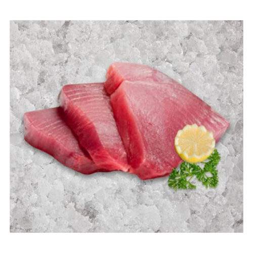 FROZEN TUNA STEAK SKINLESS&BONELESS -400G