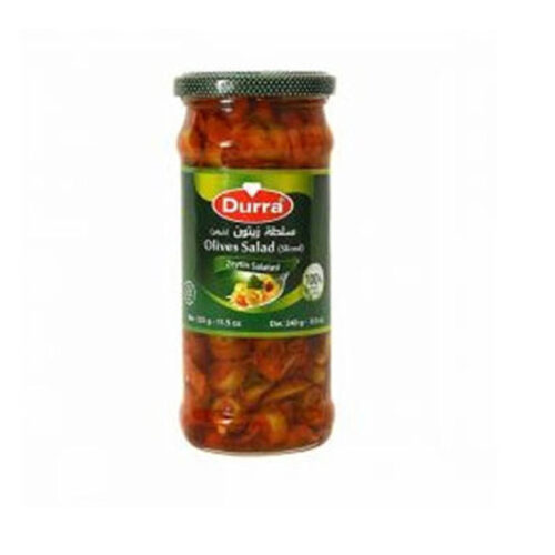 DURRA OLIVES SALAD (SLICED) -675G