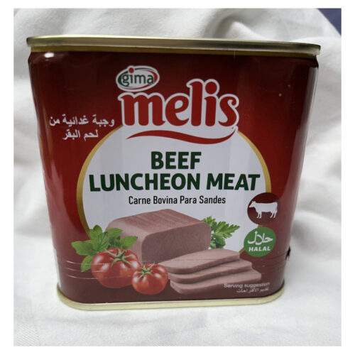 MELIS BEEF LUNCHEON MEAT -340G