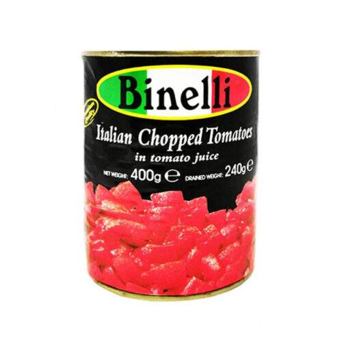 Binelli Italian Chopped Tomato / 400g (2 ON OFFER )