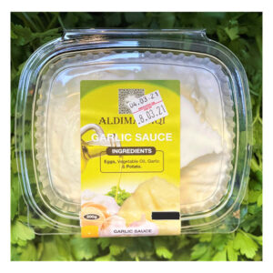 Aldimashqi GARLIC SAUCE – 200G