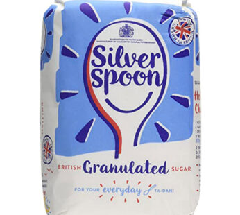 Silver Spoon Sugar Granulated – 1kg