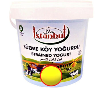 Istanbul Strained Yogurt 10%