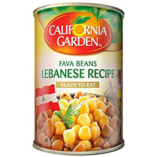 California Garden Foul Lebanese Recipe – 450g