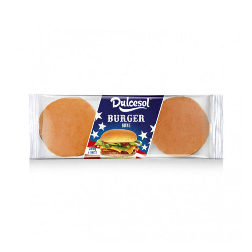 Dulcesol Burger Bread – 4PCS