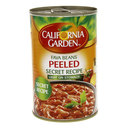 C. Garden Fava Beans Peeled SECRET RECIPE – 450g