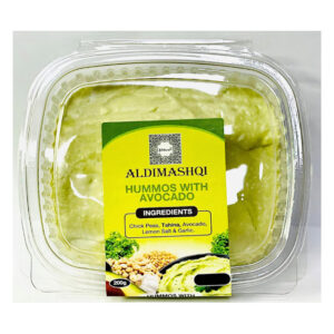 ALDIMASHQI Homos With Avocado