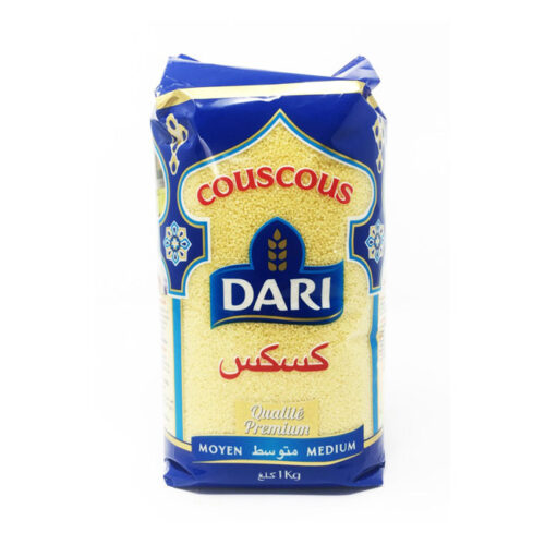 Dari Couscous Medium – 1kilo