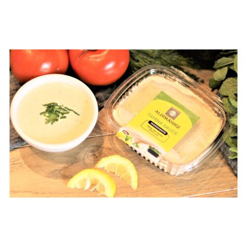 ALDIMASHQI TAHINA SAUCE 225G