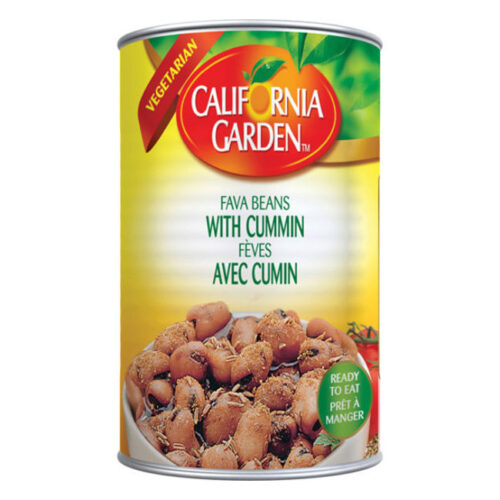 California Garden Fava Beans With Cummin – 450g