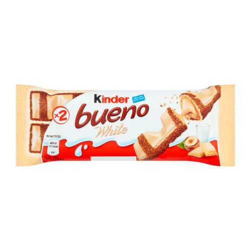 Kinder Bueno White – 2 Bars