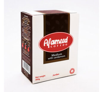 Alameed Coffee With Cardamom – 200g