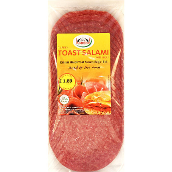 Istanbul Turkey Toast Salami With Beef – 200g