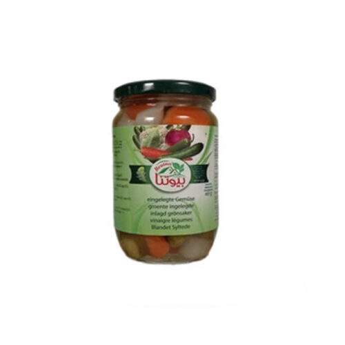 Beutna Mixed Pickles – 400g
