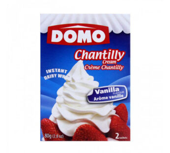 Domo Chantilly Cream Vanilla – 80g