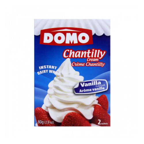 Domo Chantilly Cream Vanilla -72g
