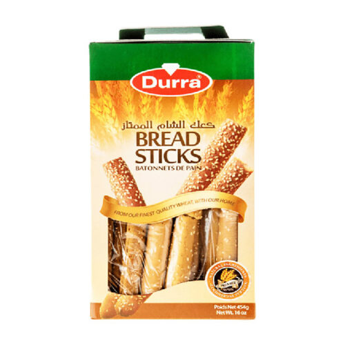 Durra BreadSticks with sesame seeds – 400g