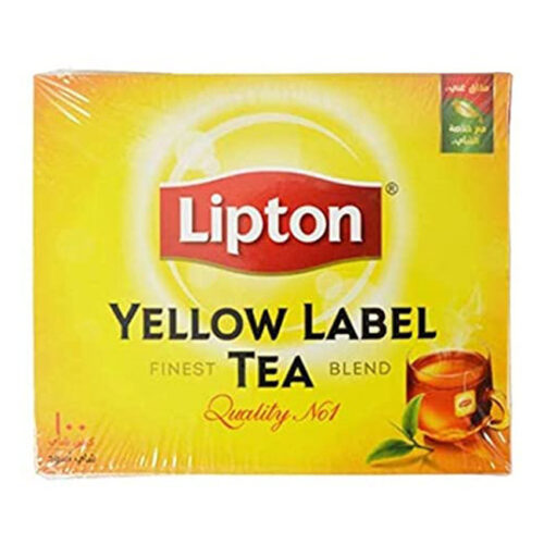 Lipton Tea Bags – 100 Bags