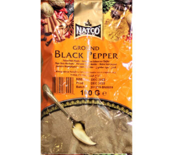 Natco Ground Black Pepper – 100g
