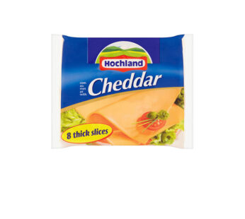 Hochland Cheddar 8 Slices – 200g