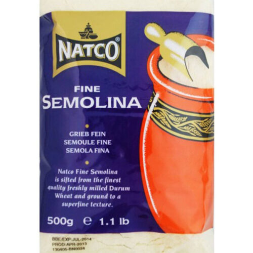 Natco Fine Semolina – 1.5kg