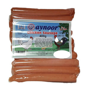 AYNOOR CHICKEN SAUSAGE 400G