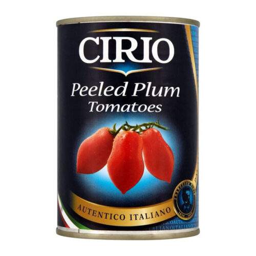 Cirio Peeled Plum Tomatoes – 400g