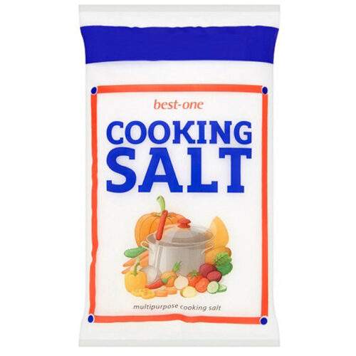 Best-One Cooking Salt – 1.5kg