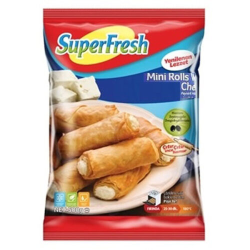 SuperFresh Cheese Rolls – 500g