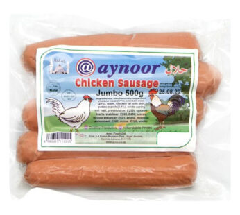 Aynoor Chicken Jumbo Sausage – 500g