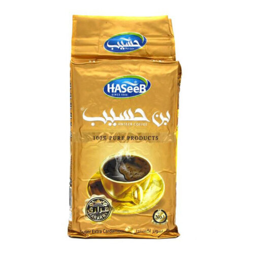 Haseeb Coffee super extra cardamom – 500g