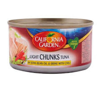 California Garden Tuna With Chilli – 185g