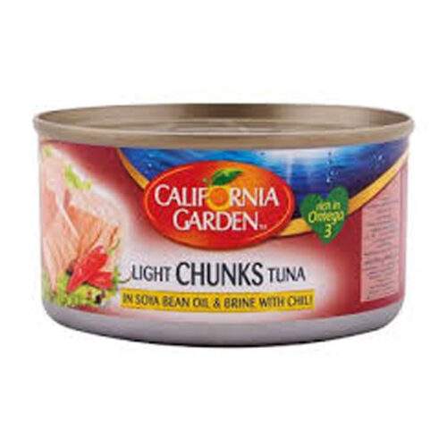 California Garden Tuna With Chilli – 185g