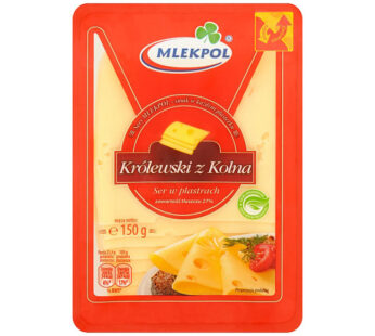 Mlekpol Kolna Cheese Sliced – 150g