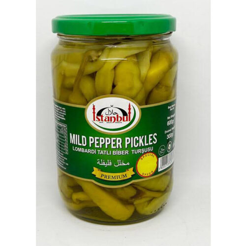 Istanbul Mild Pepper Pickles – 300g