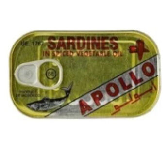 Apollo Sardines in Chilli – 125g