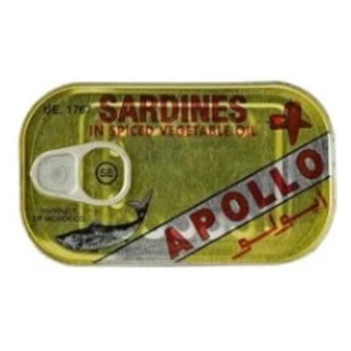 Apollo Sardines in Chilli – 125g