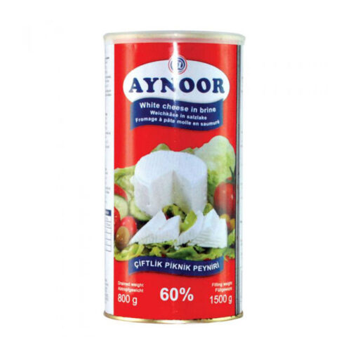 Aynoor White Cheese 60% – 1500g