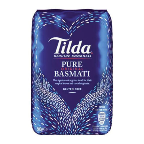 Tilda Pure Basmati Rice – 500g