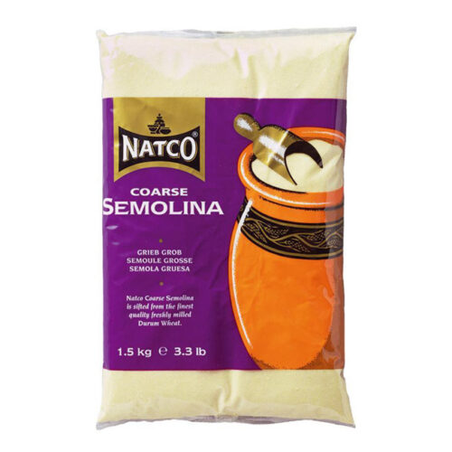Natco Coarse Semolina – 1.5kg