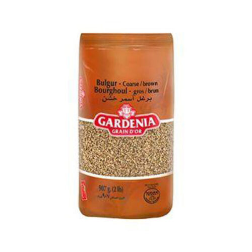 Gardenia Brown Coarse Bulgur – 907g