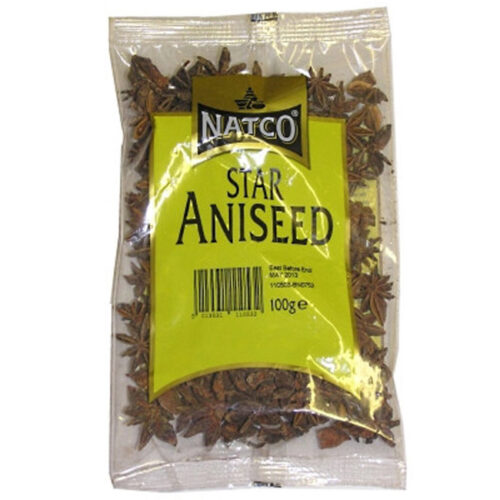 Natco Star Aniseed – 100g