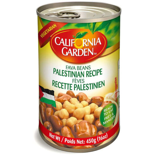 California Garden Foul Palestinian Recipe – 450G